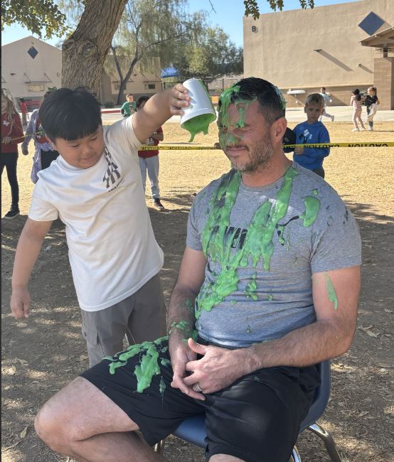  Mr. Miller gets slimed